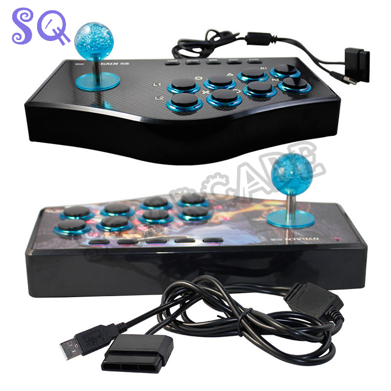 Retro Gaming Cabinet - Arcade USB-joystick voor Android Smart TV