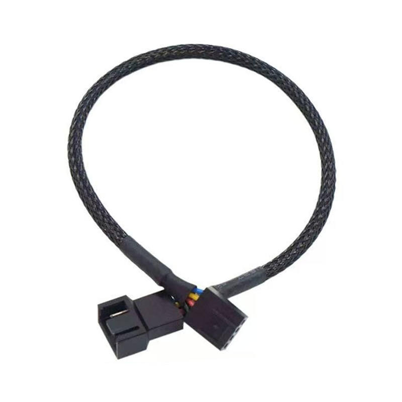 Controller Extension Cord - 1 tot 2/3/4 ventilator splitterkabel, moederbord