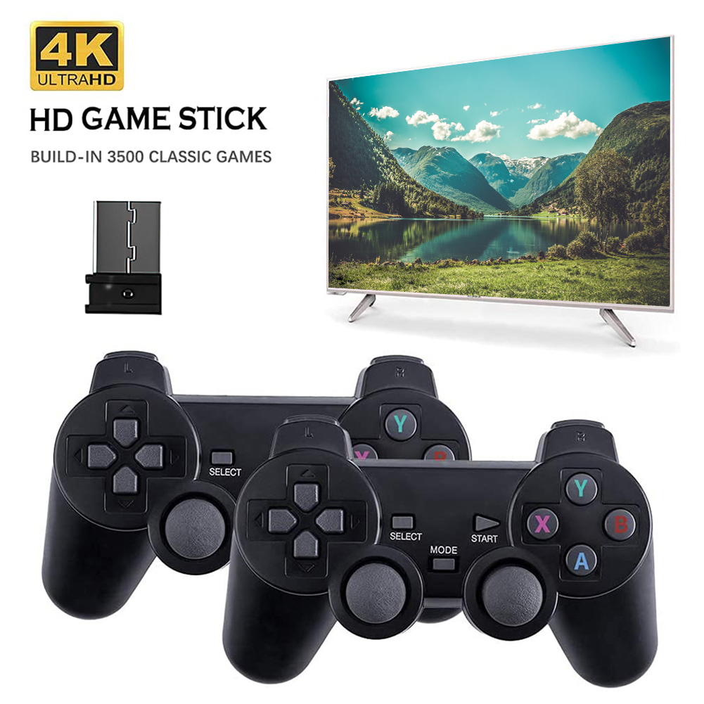 Retro Gaming Cabinet - Geen vertraging 2.4G draadloze gamecontroller plug-and-play