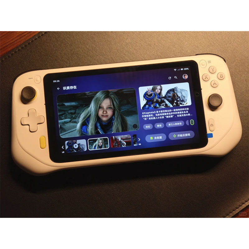 Retro Gaming Console Handheld - G CLOUD Draagbare Gameconsole voor Cloud