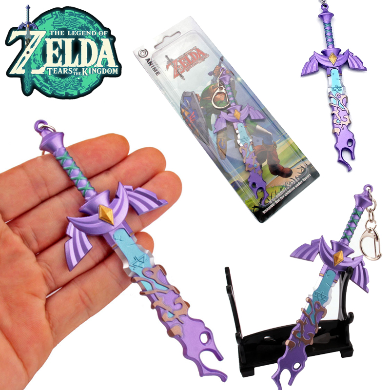 Retro Gaming Keychain - De Legende Van Zelda Tranen Van