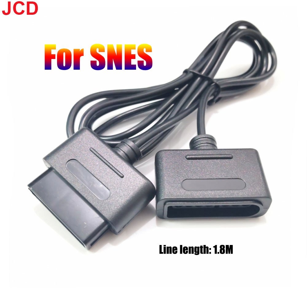 Controller Extension Cord - JCD 1pcs 1.8m Game Controller Verlengkabel