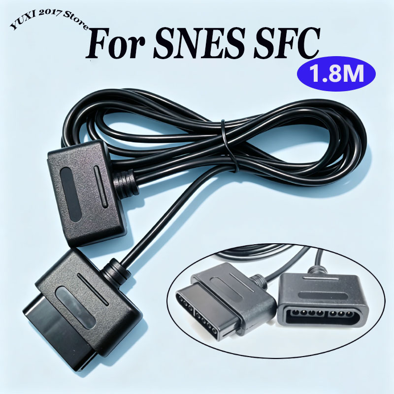 Controller Extension Cord - 1.8M Controller Verlengkabel Voor SNES SFC