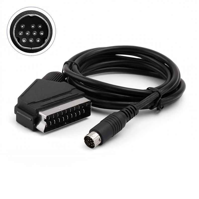 1.8m Scart Kabel voor Sega Sat - Controller Extension Cord recensie en prijs