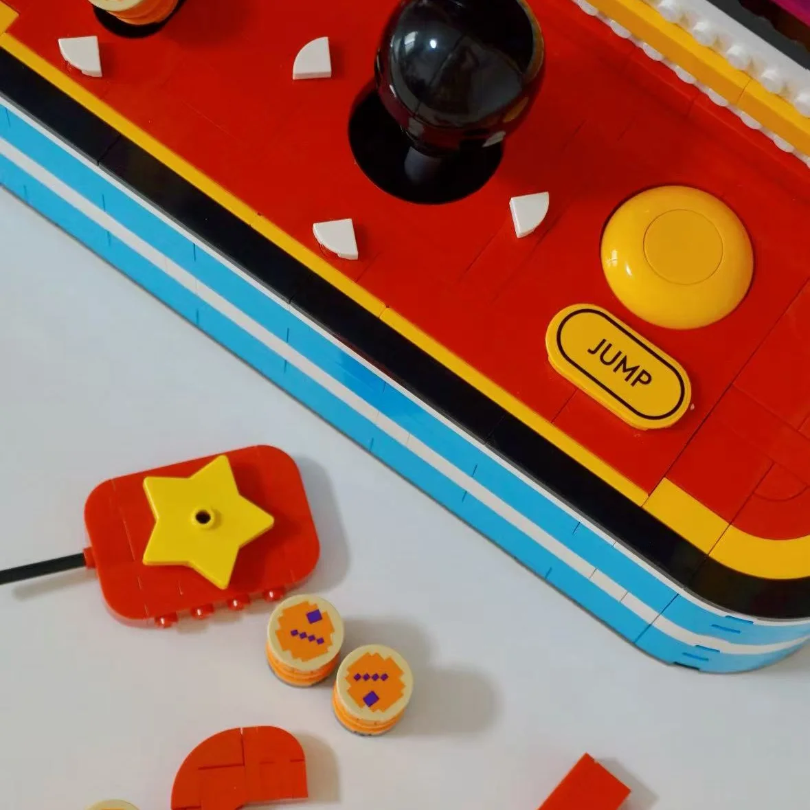 1371 stenen, een vintage gamec - Retro Gaming Cabinet recensie en prijs