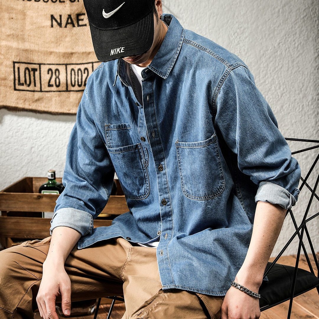 Lente Ruffian Knap Denim Tooli - Retro Gaming Jacket recensie en prijs