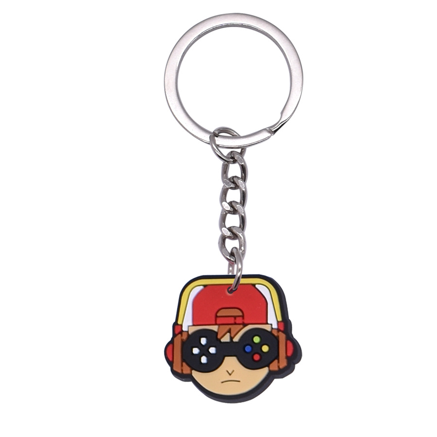 Viral Hot Cartoon Gaming PVC s - Retro Gaming Keychain recensie en prijs