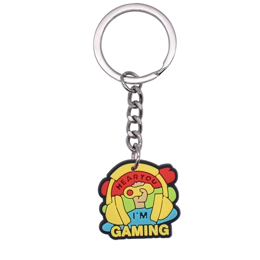 Viral Hot Cartoon Gaming PVC s - Retro Gaming Keychain recensie en prijs