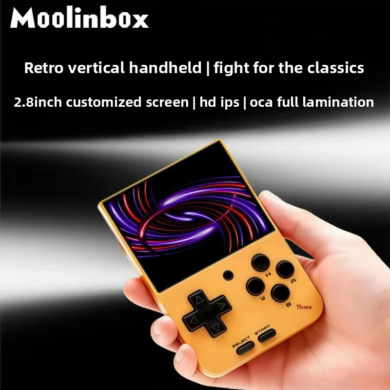 Moolinbox A10 Mini Retro Open  - Retro Gaming Console Handheld recensie en prijs