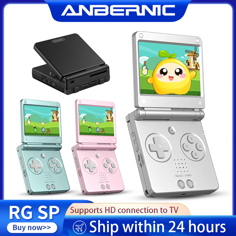 Anbernic RGSP Flip Retro Handh - Retro Gaming Console Handheld recensie en prijs