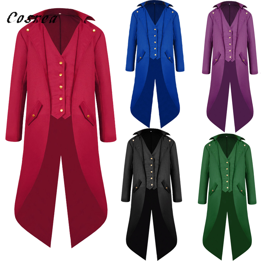 Middeleeuwse Retro Red Tuxedo  - Retro Gaming Jacket recensie en prijs