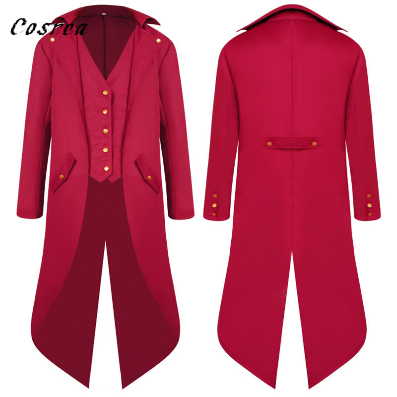 Middeleeuwse Retro Red Tuxedo  - Retro Gaming Jacket recensie en prijs