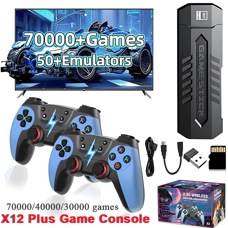 X2 Retro Game Stick met 128GB  - Retro Gaming Console Handheld recensie en prijs