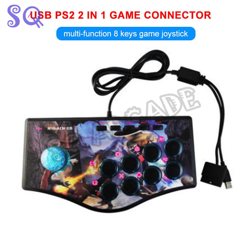 Arcade USB-joystick voor Andro - Retro Gaming Cabinet recensie en prijs