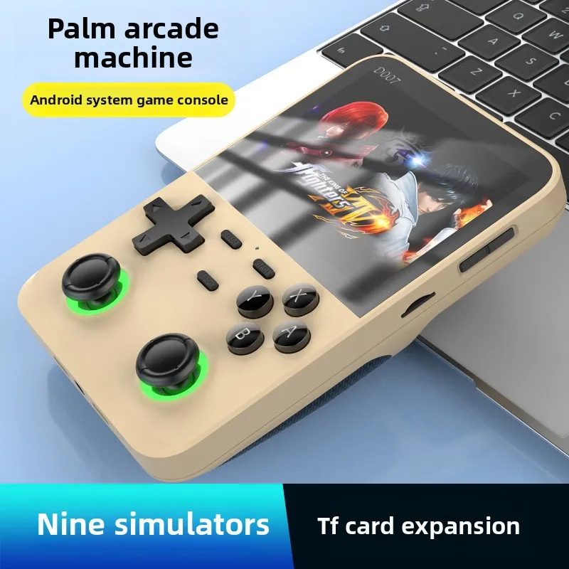 D007 Draagbare videogameconsol - Retro Gaming Console Handheld recensie en prijs