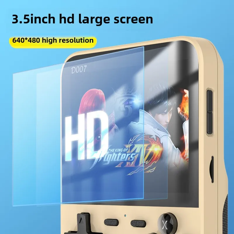 D007 Draagbare videogameconsol - Retro Gaming Console Handheld recensie en prijs