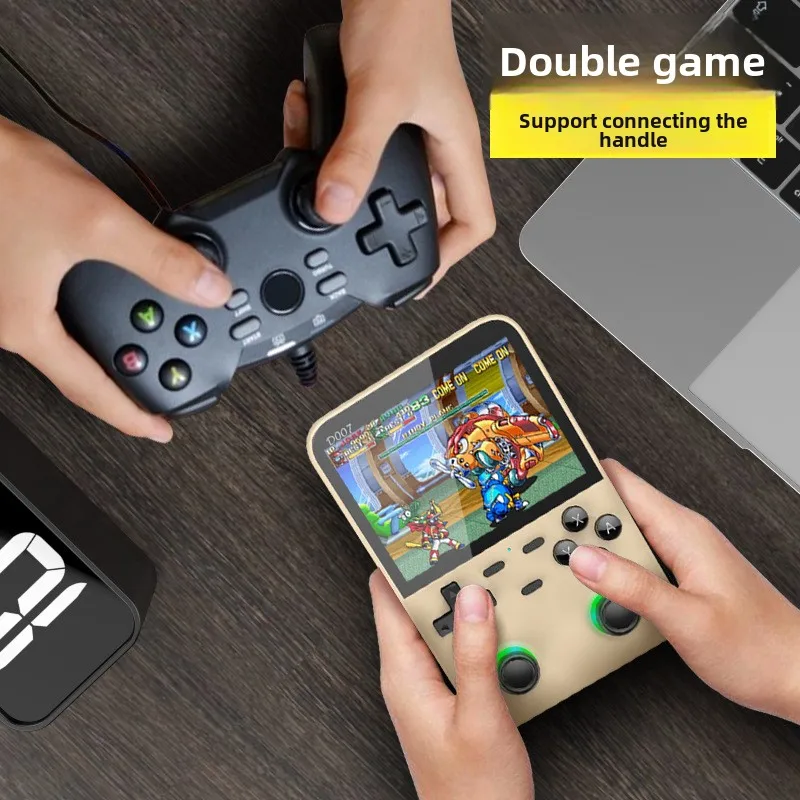 D007 Draagbare videogameconsol - Retro Gaming Console Handheld recensie en prijs