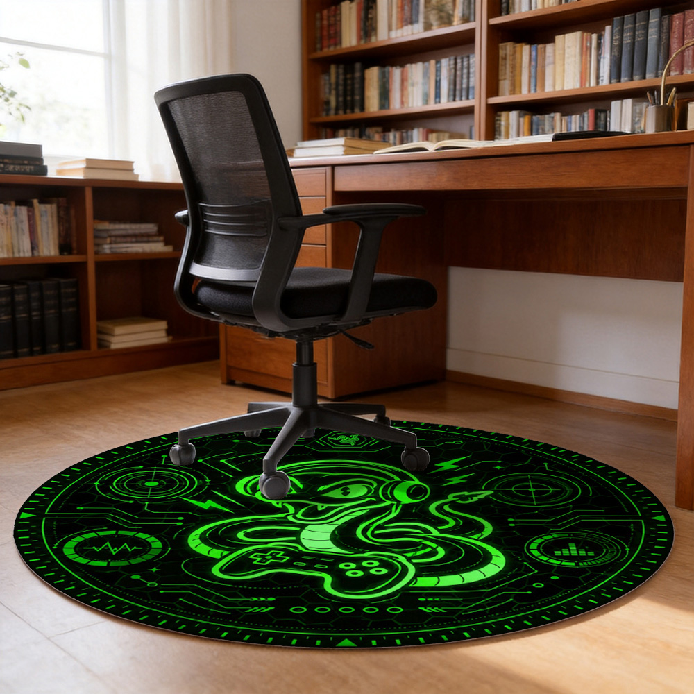 Neongroene gamingmat, muismat  - Retro Gaming Xl recensie en prijs