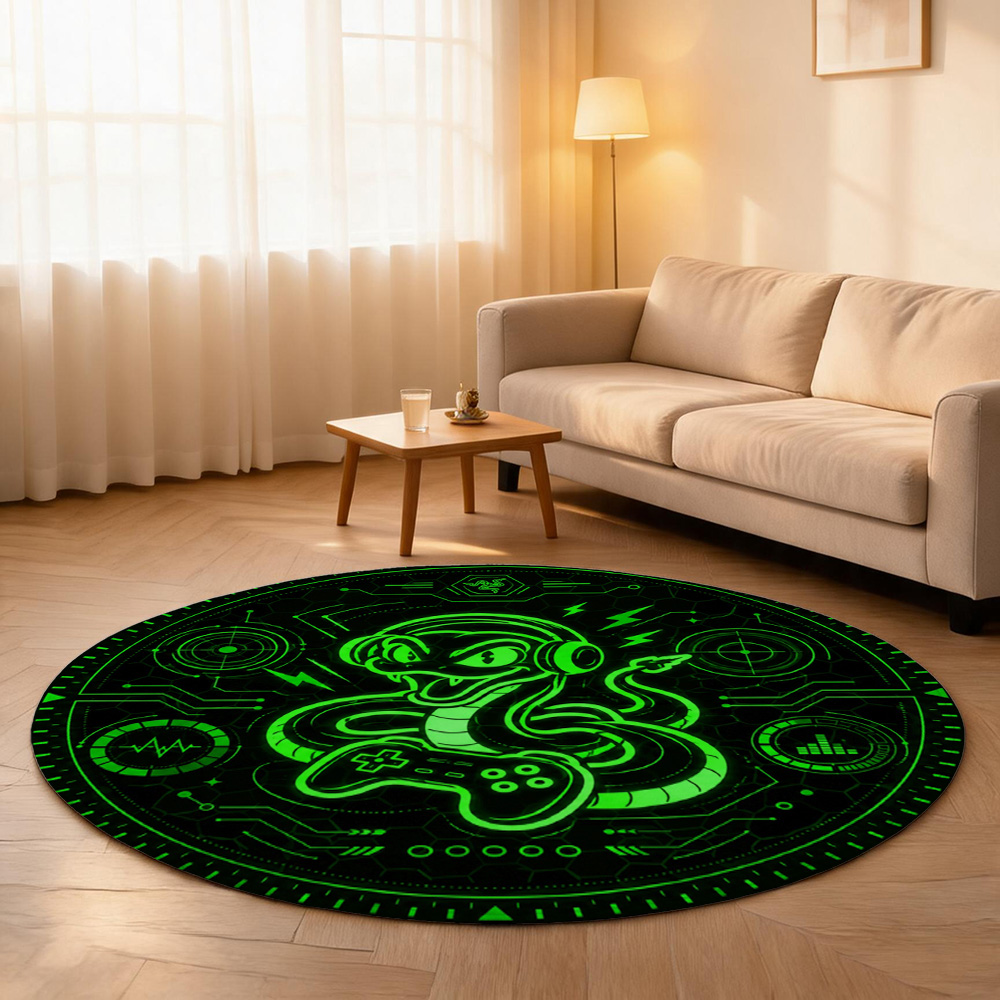 Neongroene gamingmat, muismat  - Retro Gaming Xl recensie en prijs