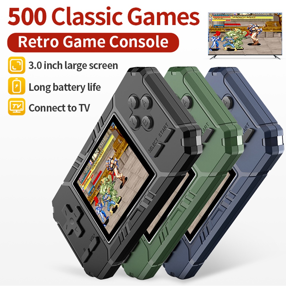 Uitstekend! Retro draagbare mi - Retro Gaming Console Handheld recensie en prijs