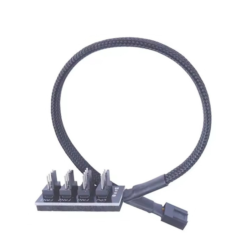 1 tot 2/3/4 ventilator splitte - Controller Extension Cord recensie en prijs