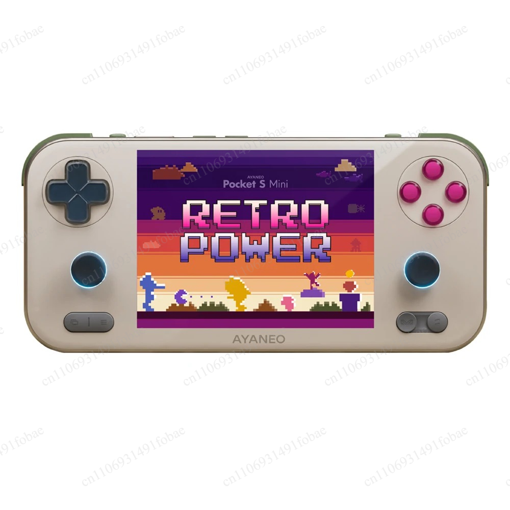 AYANEO Pocket S Mini Retro Han - Retro Gaming Console Handheld recensie en prijs