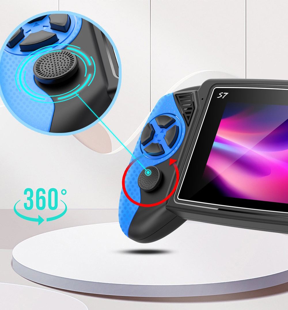 S7 Retro Handheld Game Console - Retro Gaming Console Handheld recensie en prijs