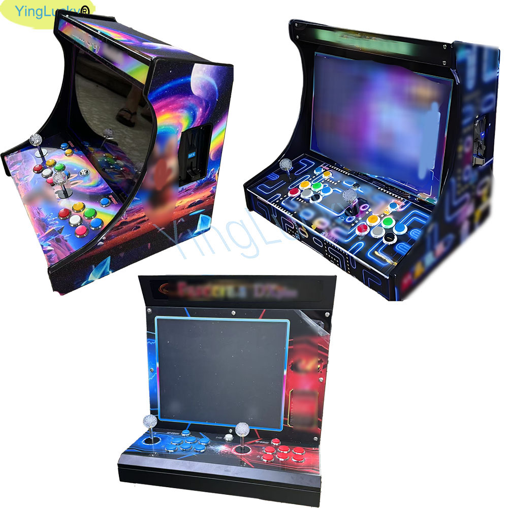 2-speler arcade videogame cons - Retro Gaming Cabinet recensie en prijs