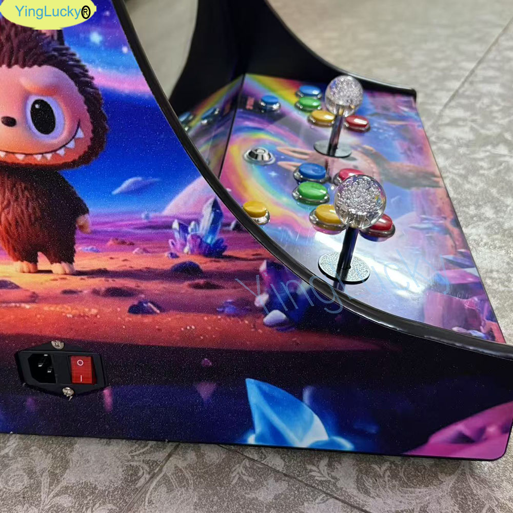 2-speler arcade videogame cons - Retro Gaming Cabinet recensie en prijs