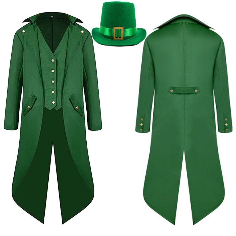 St Patrick's Day kostuum voor  - Retro Gaming Jacket recensie en prijs
