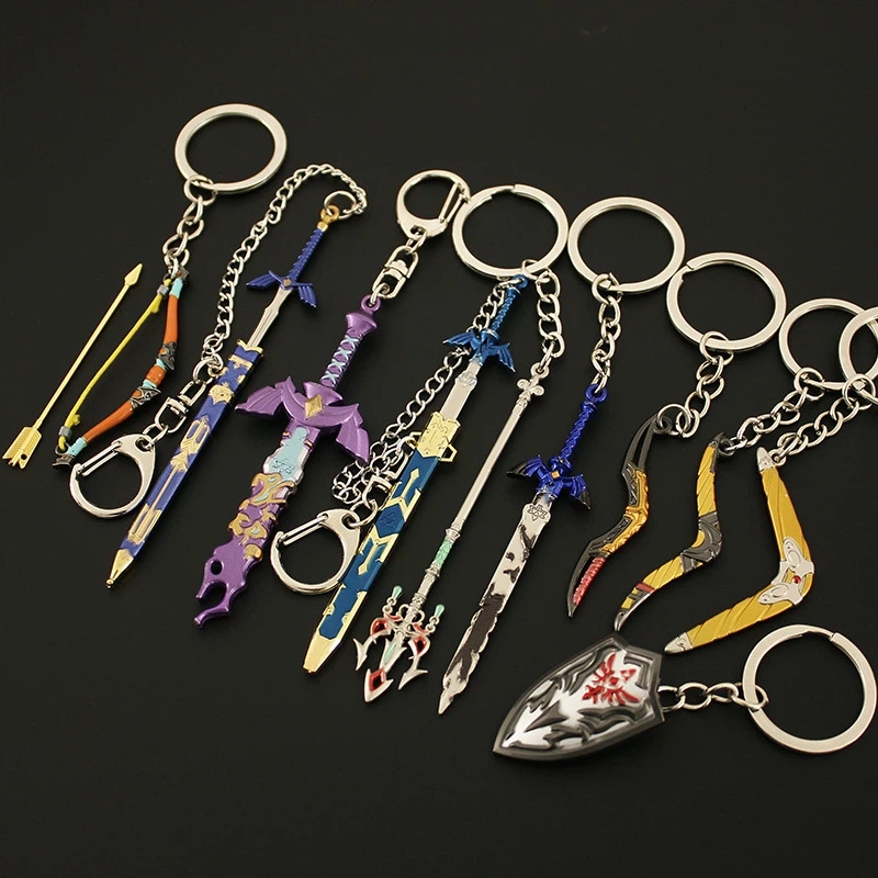 Game Zelda Link Master Sword s - Retro Gaming Keychain recensie en prijs