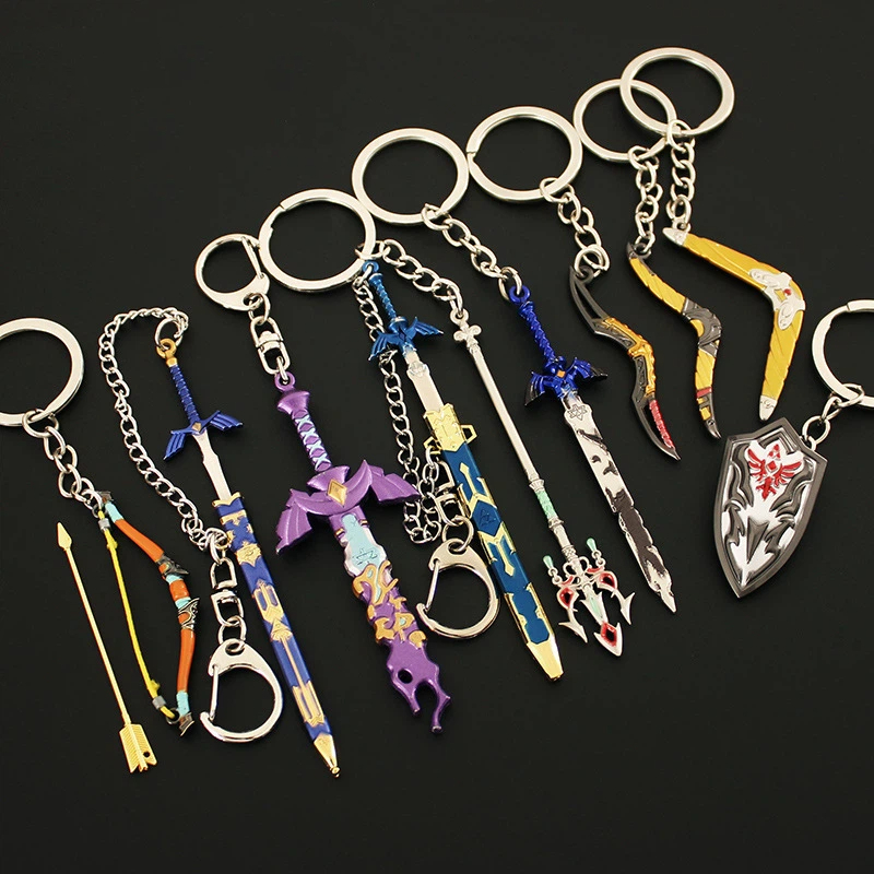 Game Zelda Link Master Sword s - Retro Gaming Keychain recensie en prijs