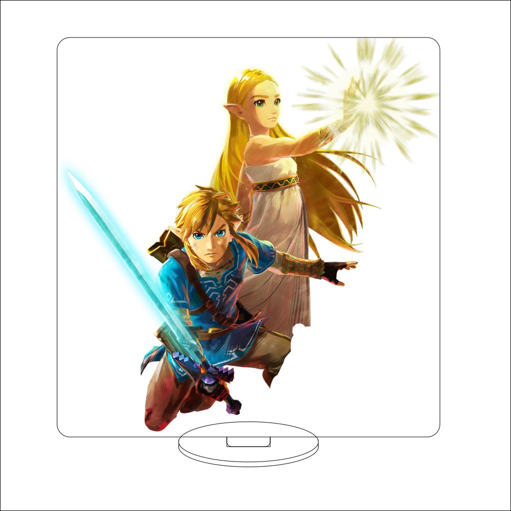 The Legend Of Zelda Anime Merc - Retro Gaming Keychain recensie en prijs
