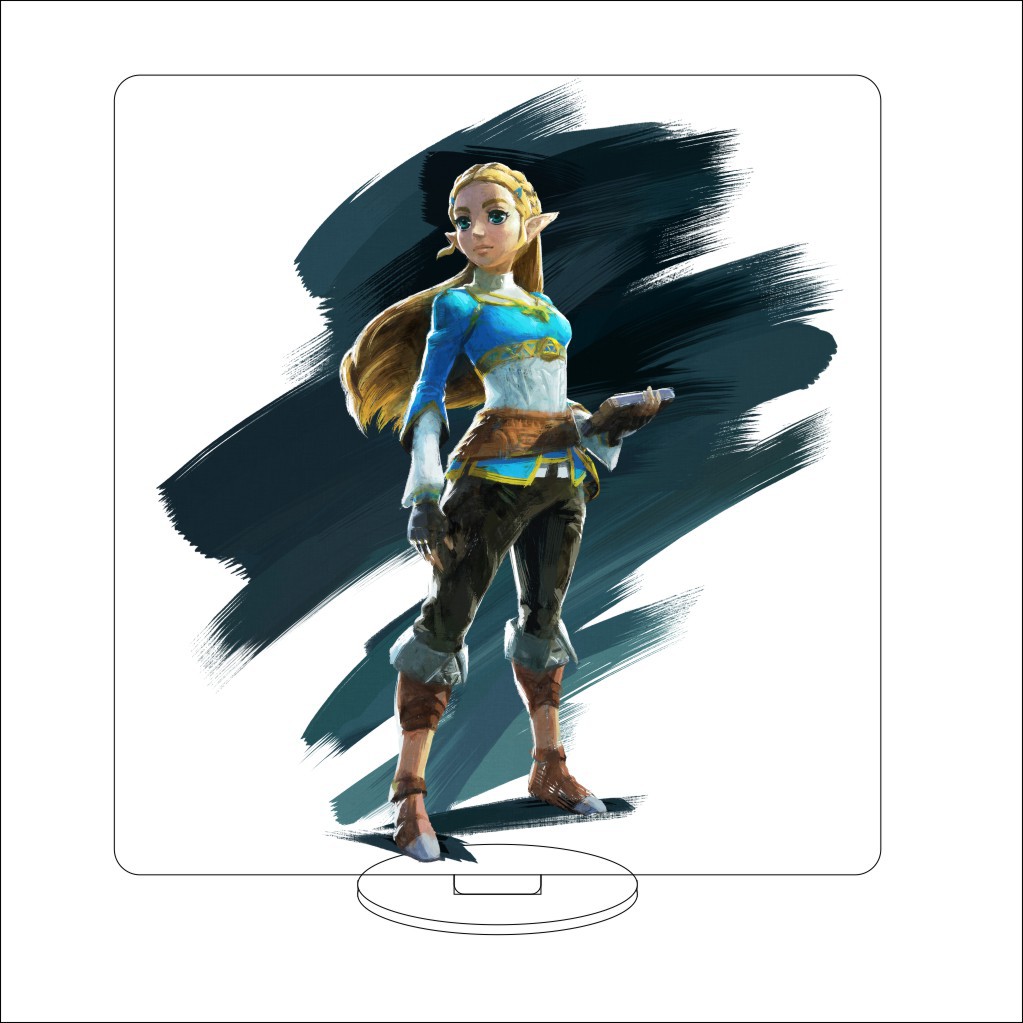 The Legend Of Zelda Anime Merc - Retro Gaming Keychain recensie en prijs
