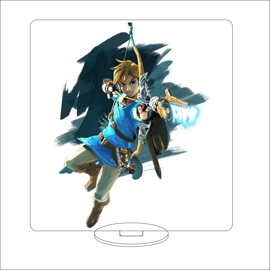 The Legend Of Zelda Anime Merc - Retro Gaming Keychain recensie en prijs