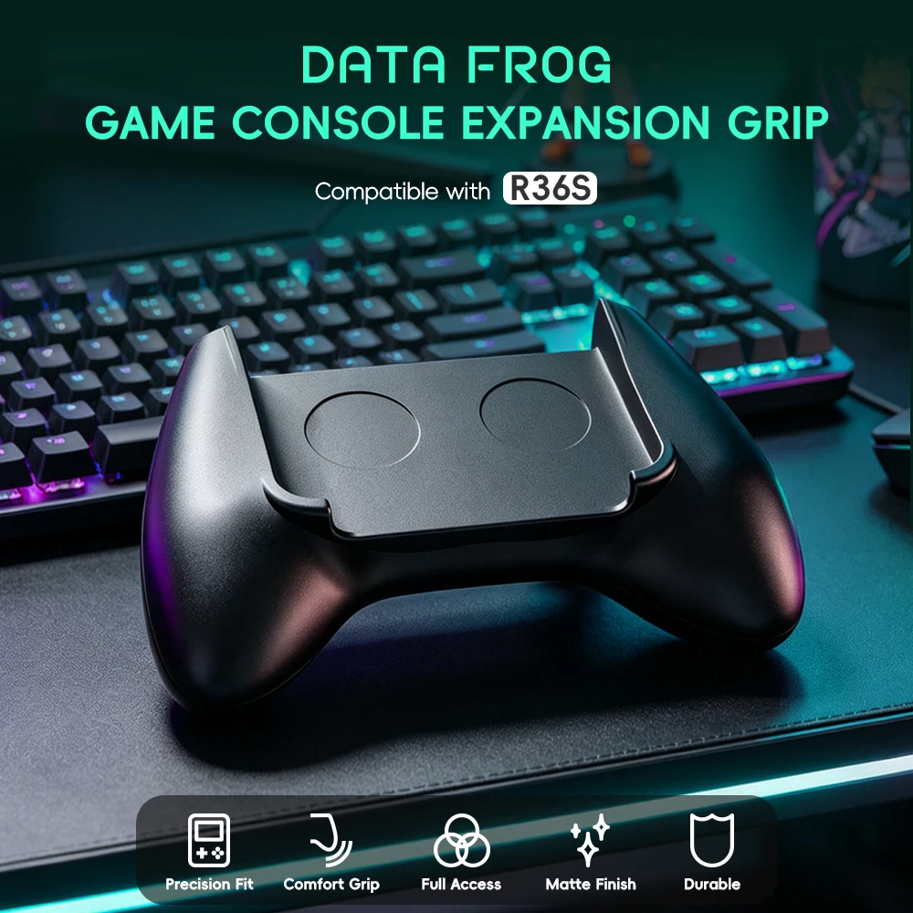 Data Frog R36S Game Grip Ergon - Retro Gaming Console Handheld recensie en prijs