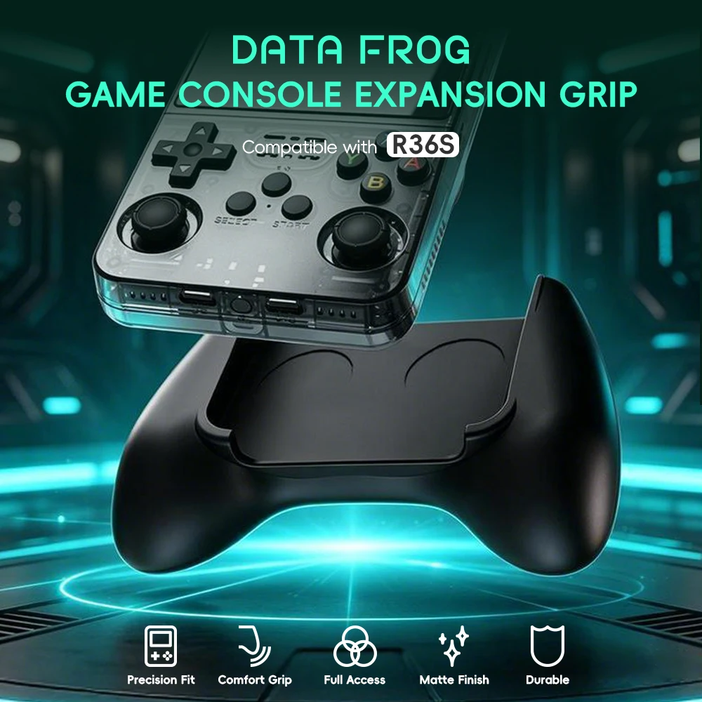 Data Frog R36S Game Grip Ergon - Retro Gaming Console Handheld recensie en prijs