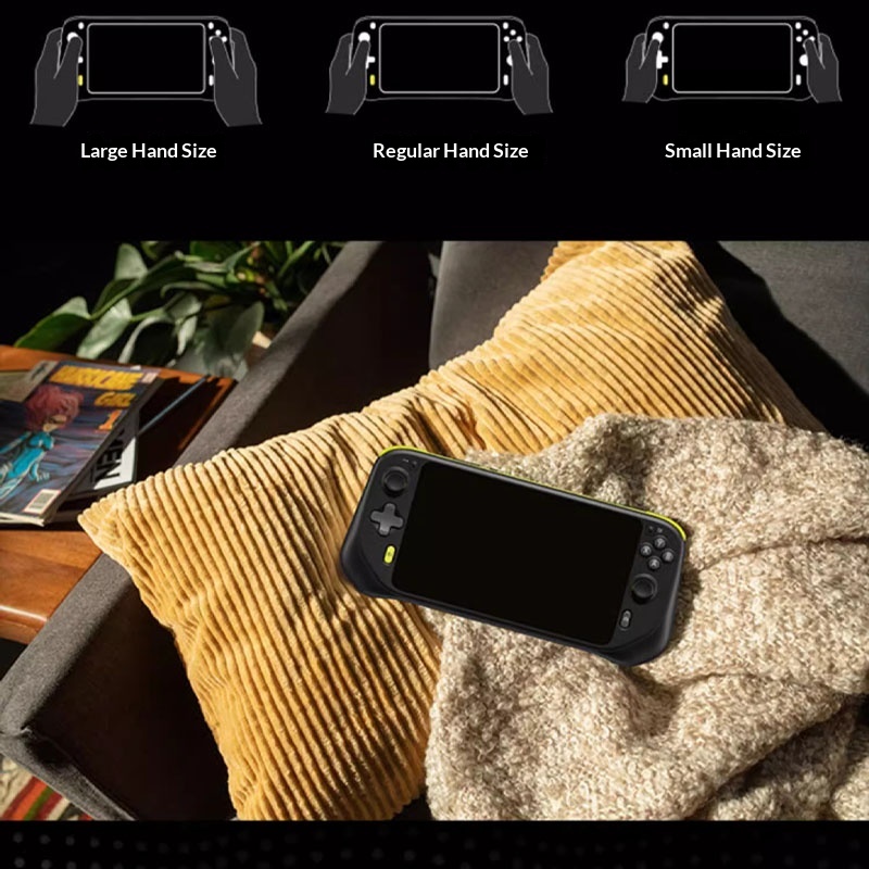 G CLOUD Draagbare Gameconsole  - Retro Gaming Console Handheld recensie en prijs