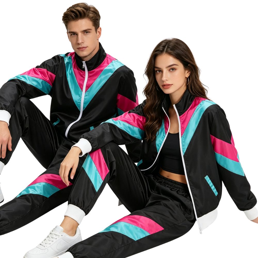 Retro jaren '80 kostuums voor  - Retro Gaming Jacket recensie en prijs