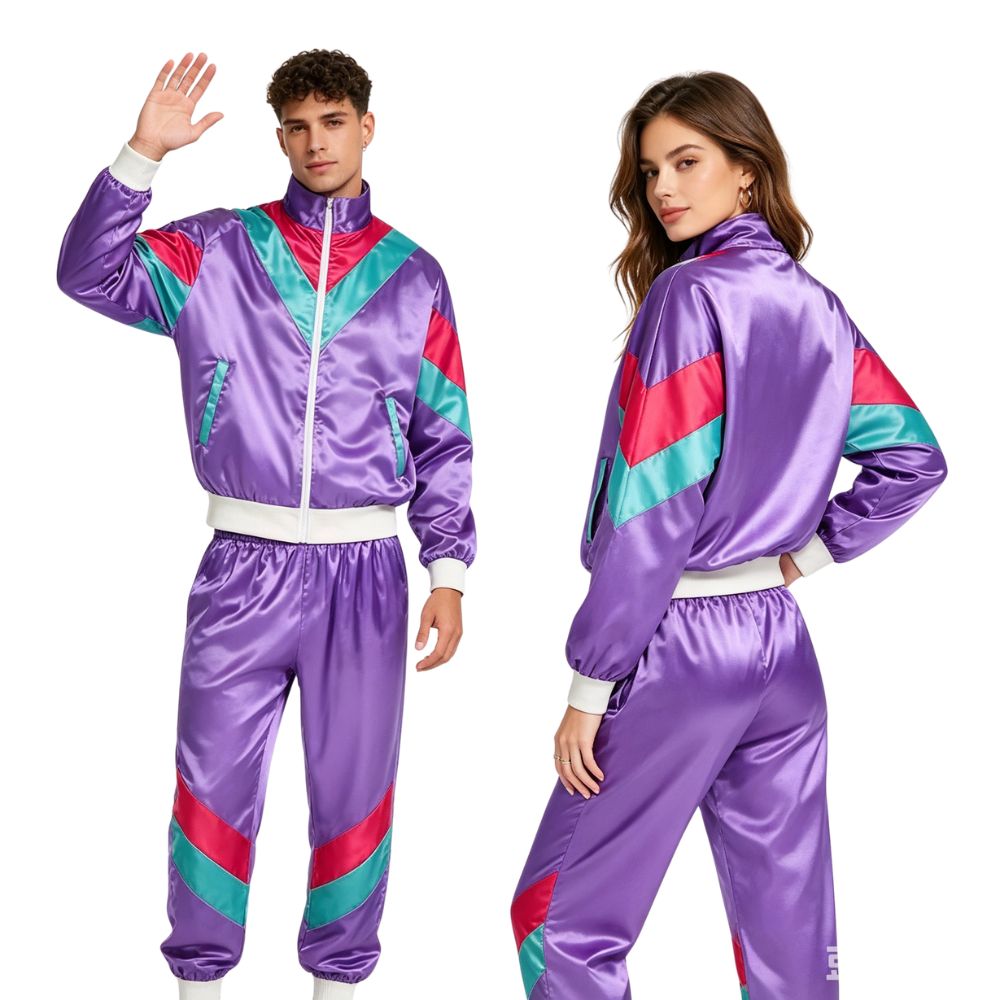 Retro jaren '80 kostuums voor  - Retro Gaming Jacket recensie en prijs