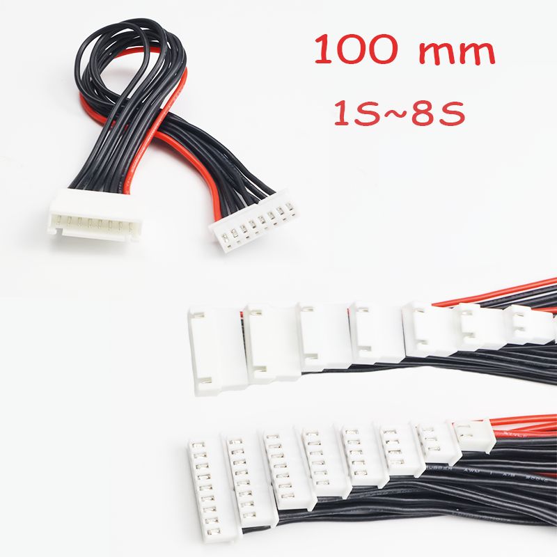 5pcs JST-XH 1S 2S 3S 4S 5S 6S  - Controller Extension Cord recensie en prijs