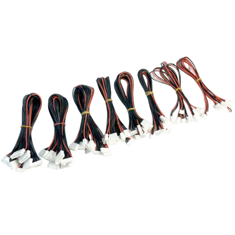 5pcs JST-XH 1S 2S 3S 4S 5S 6S  - Controller Extension Cord recensie en prijs