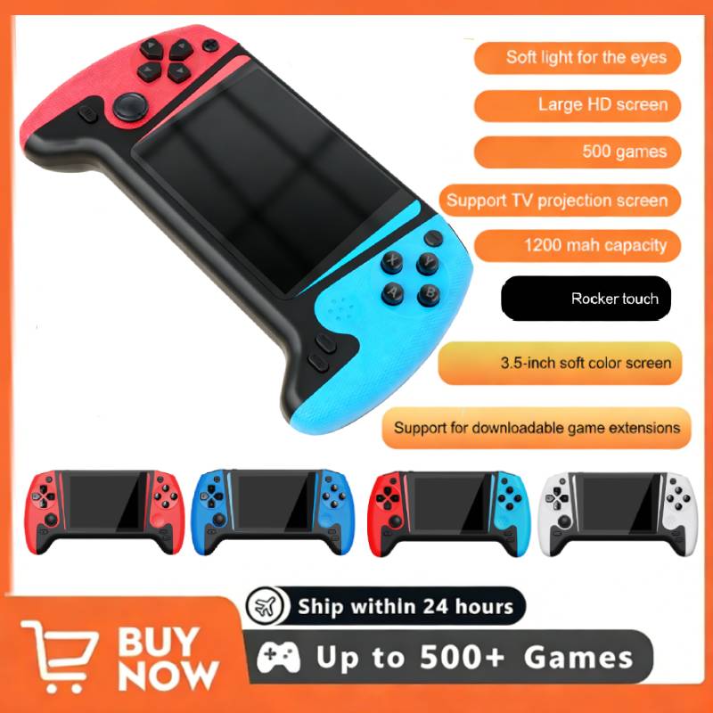 Retro draagbare videogameconso - Retro Gaming Console Handheld recensie en prijs