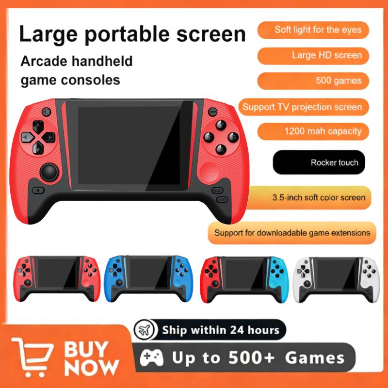 Retro draagbare videogameconso - Retro Gaming Console Handheld recensie en prijs