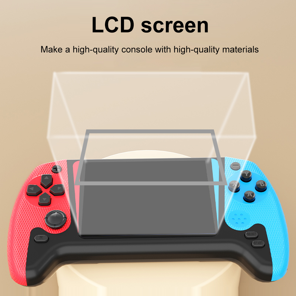Retro draagbare videogameconso - Retro Gaming Console Handheld recensie en prijs