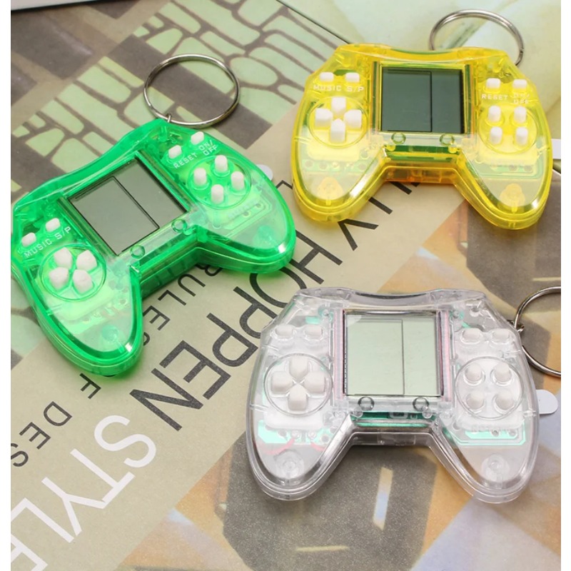 Speciale transparante gamepad- - Retro Gaming Keychain recensie en prijs