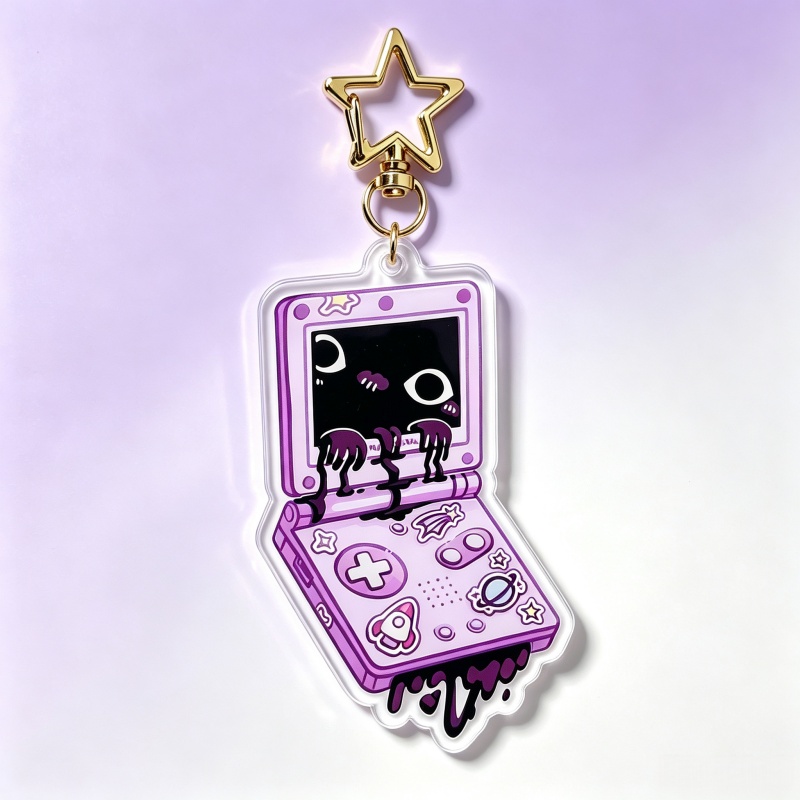Griezelige gameconsole acryl s - Retro Gaming Keychain recensie en prijs