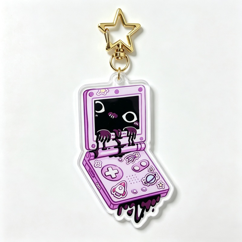 Griezelige gameconsole acryl s - Retro Gaming Keychain recensie en prijs