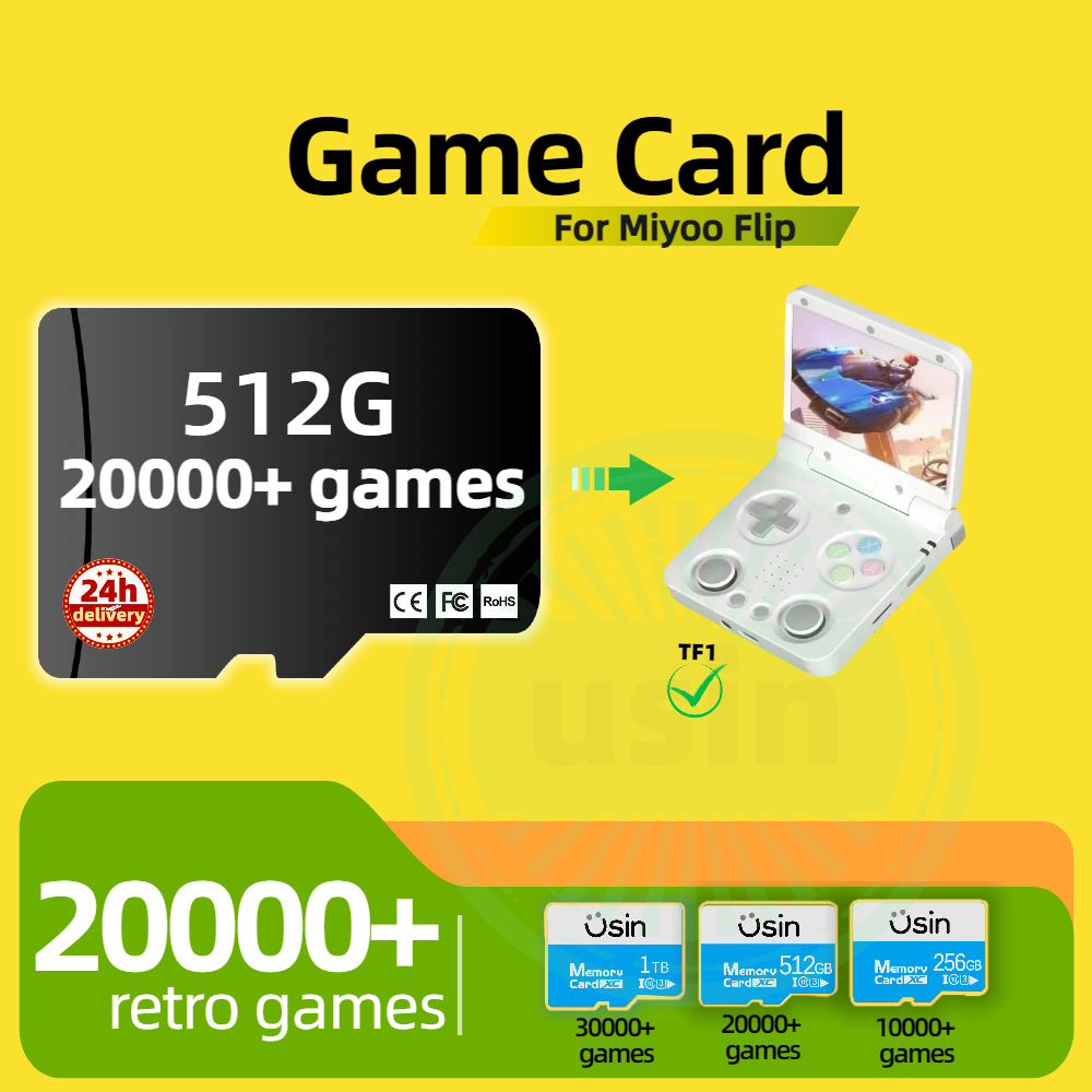 Game Card Voor Mio Flip 30000  - Retro Gaming Console Handheld recensie en prijs
