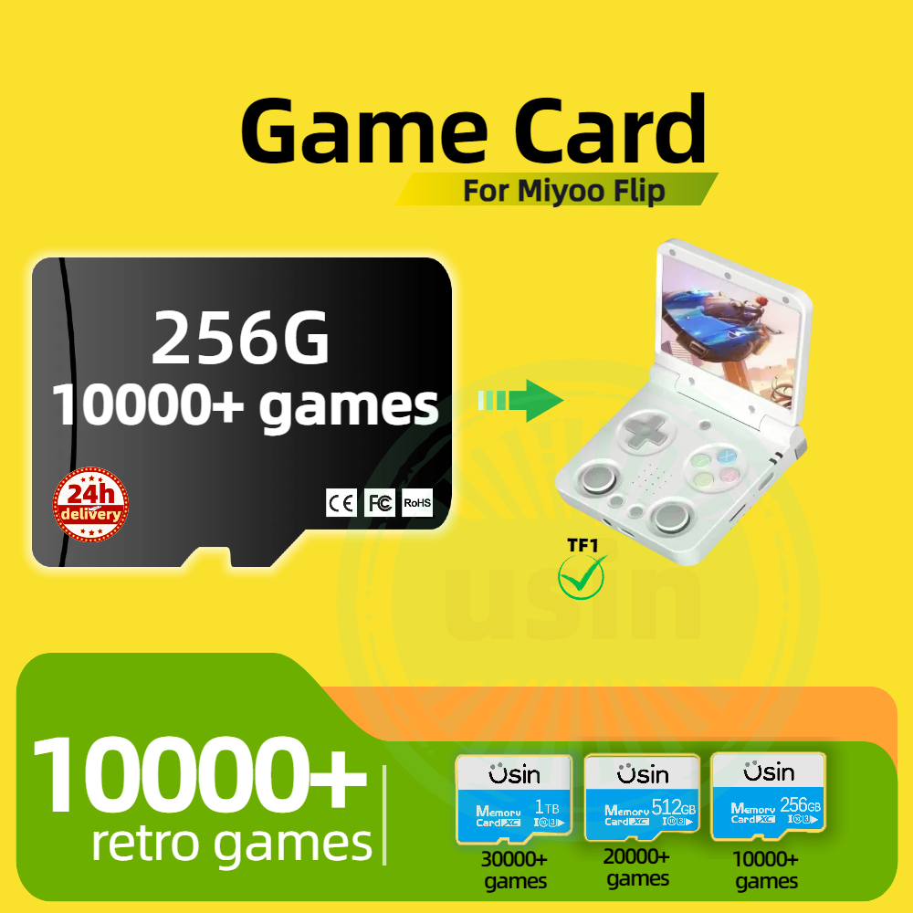 Game Card Voor Mio Flip 30000  - Retro Gaming Console Handheld recensie en prijs